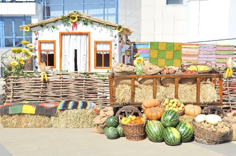 В Краснодарском крае начали работать первые «фермерские дворики»