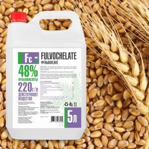 Препарат Фульвохелат получил отчёт об испытаниях на озимой пшенице